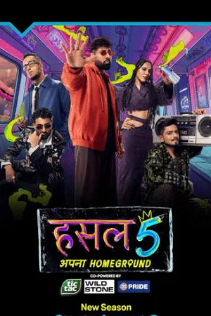 MTV Hustle 2026 Season 5 {Grand Premiere} Hindi Audio WEB-DL | Hindi Dubbed Movie [EP - 06 Added]