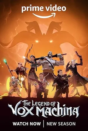 The Legend of Vox Machina 2026 Season 4 Hindi - English Audio WEB-DL | Hindi Dubbed Movie [EP - 01 to 12 Added ]