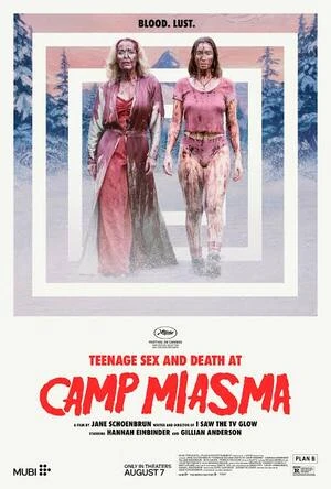 Teenage Sex And Death At Camp Miasma 2026 English Audio CAMRip | Hindi Dubbed Movie